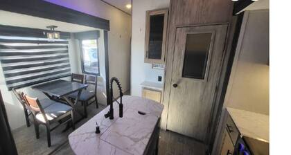 Beautiful Star Valley RV campground 5th wheel with pool, golf, & private gazebo