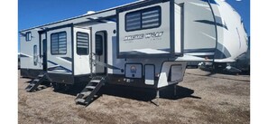 Exterior - Beautiful Star Valley RV campground 5th wheel with pool, golf, & private gazebo (Thayne)