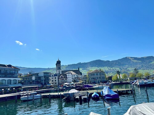 Cozy Escape House Next to Mountains & Lakes just in 35 min Zurich Center