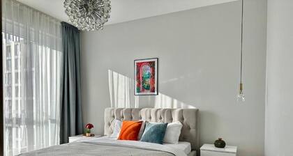 BSKYLINE bright 2-rooms apartment at vibrant area