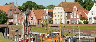 Ferienwohnung Maike 2, renoviert, zentral, aber dennoch ruhig gelegen mit Balkon