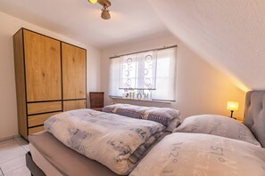 2 Schlafzimmer, WLAN, Bettwäsche