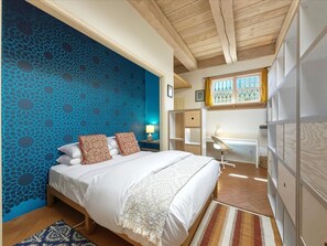1 bedroom, iron/ironing board - Light-Filled Loft Living in a Historic Santa Fe Neighborhood (Santa Fe)