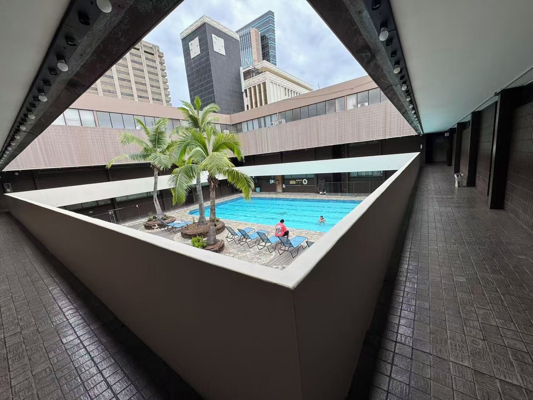 Piscine extérieure