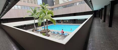 Piscina all'aperto