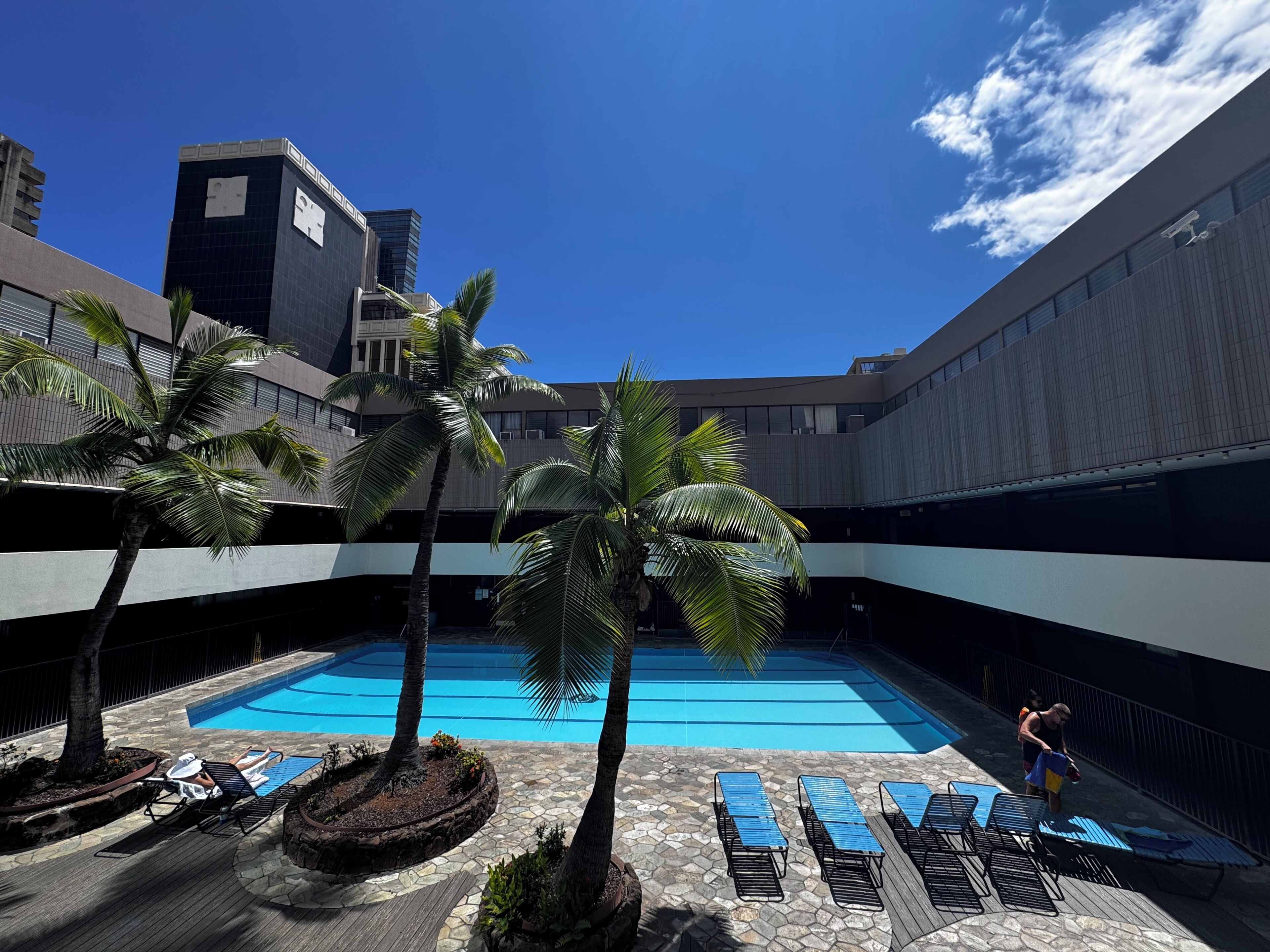 Outdoor pool