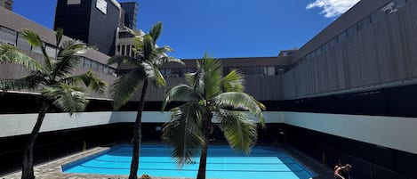 Piscine extérieure