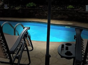 Piscine extérieure
