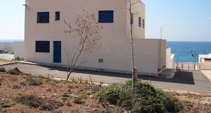 Tourist housing next to the sea and in the Natural Park Cabo de Gata-Níjar.