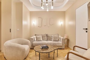 Apartment | Living area - Apartment AC Saint Germain des Pres Rue de Rennes (Paris)