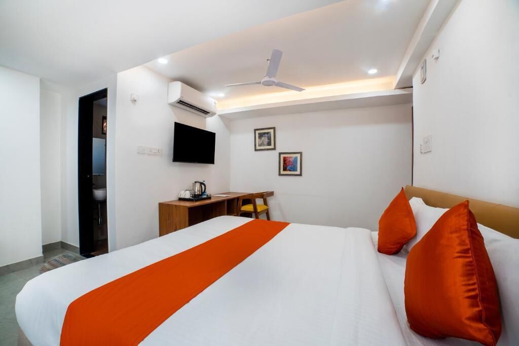 Executive Double Room, City View