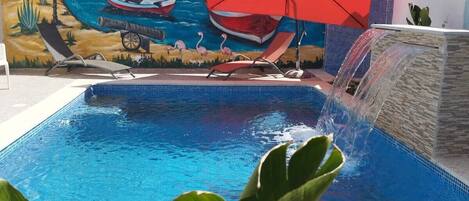 Alberca al aire libre