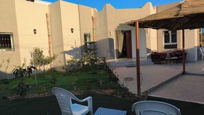 Terrace/patio - Djerba villa with pool (Houmt Souk)