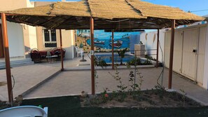 Terrace/patio - Djerba villa with pool (Houmt Souk)