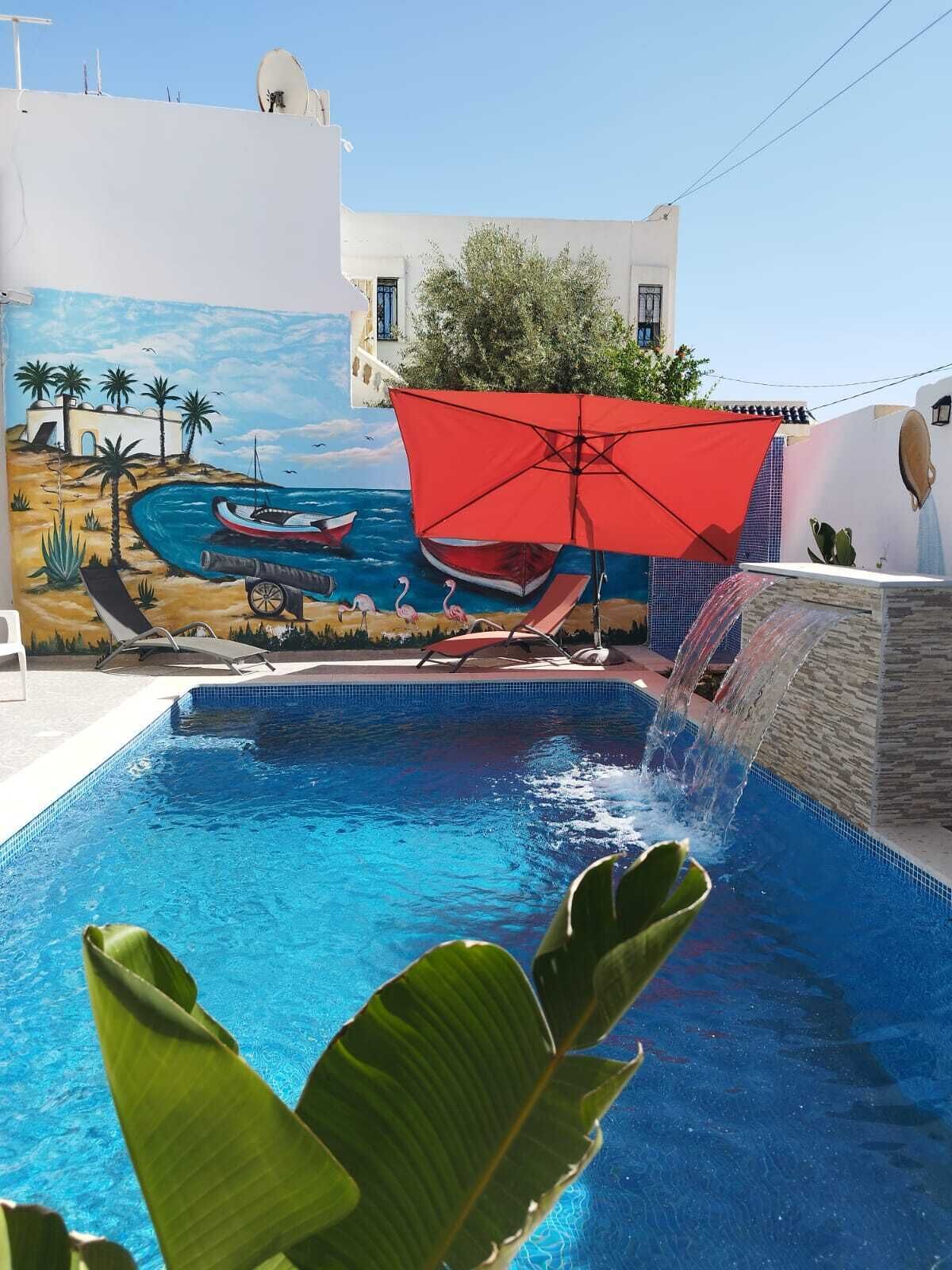 Outdoor pool