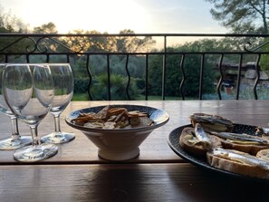 Ristorazione all'aperto