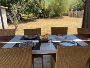 室外用餐