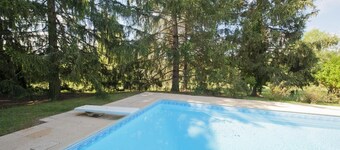 L'Instant Bleu,Provence, pool, peaceful natural setting, 8p, Lake Carcès