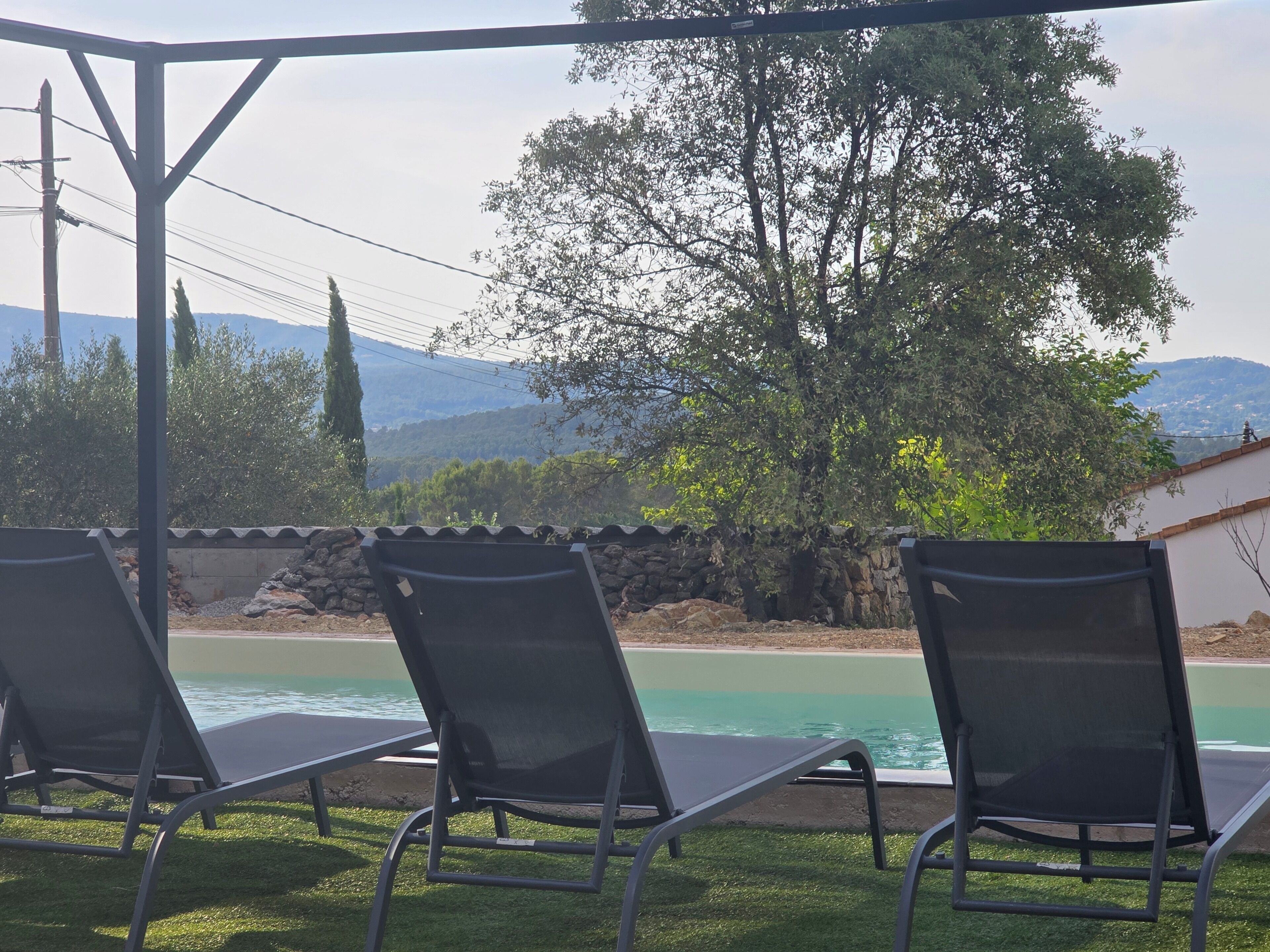 Piscine extérieure