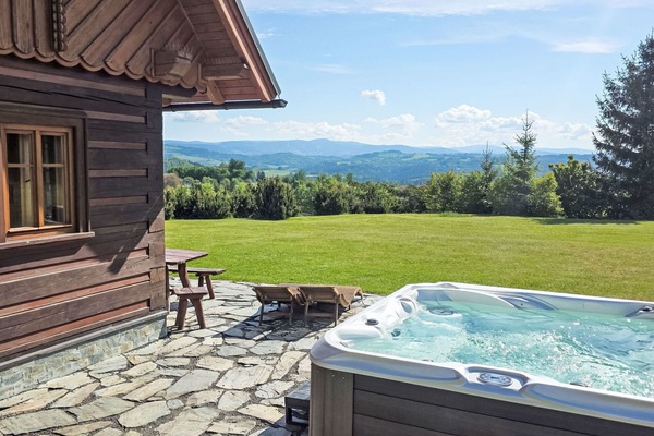 Hütte, Zuhause, Bauernhaus, Garten, Rasen, Landscaping, Garten, Estate, Hartholz, Eco Hotel
