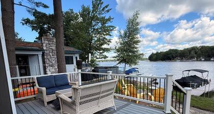South Shore Cottage, All-Sports Eight Point Lake