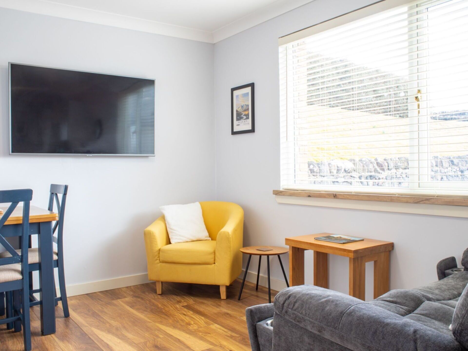 Beautiful Private Villa For 4 People With Wifi, Tv, Patio And Panoramic View - Portree
