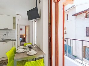 Dining - Lovely apartment for 4 people with A/C, WIFI, patio and panoramic view (Arco)