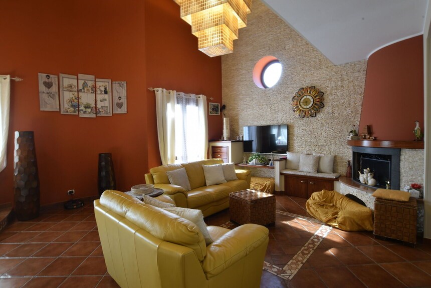 Bellissima Villa Per 7 Ospiti Con Wifi, A/c, Patio E Vista Panoramica - Palazzolo Acreide