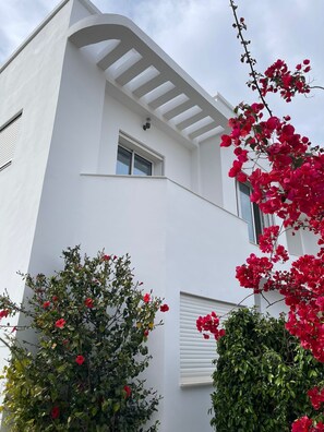 Exterior detail - Yasmine Hammamet near Carthage land a villa with swimming pool  (Yasmine Hammamet)