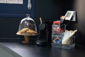 Café o cafetera