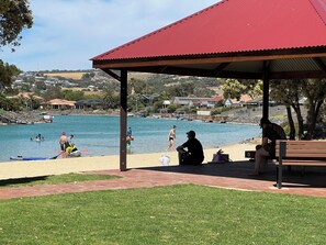 Beach - Encounter Bay Escapes- Large luxury coastal home 5 min to beach in Encounter Bay (Victor Harbor)