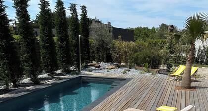 Contemporary villa with swimming pool on the Rhuys peninsula