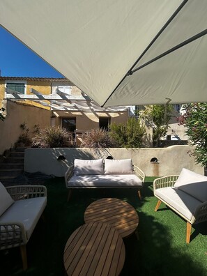 Terraza o patio