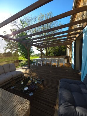 Ristorazione all'aperto