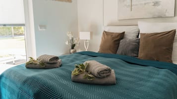 1 Schlafzimmer, Bügeleisen/Bügelbrett, Reisekinderbett, kostenloses WLAN