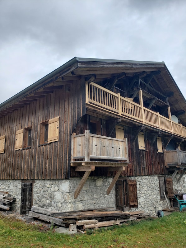 Exterior - Weekly rental on the heights of Samoëns (Samoëns)