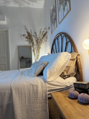 1 bedroom, WiFi, bed sheets - Wabi Sabi Suite Villasimius, cozy apartment in the heart of Villasimius (Villasimius)