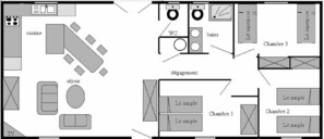 Plan d’étage