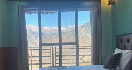 You home away from home in the mountains.