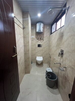 Bathroom - You home away from home in the mountains. (Shimla)