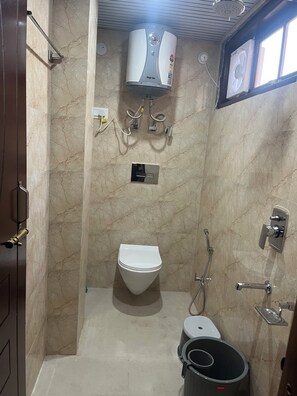 Bathroom - You home away from home in the mountains. (Shimla)