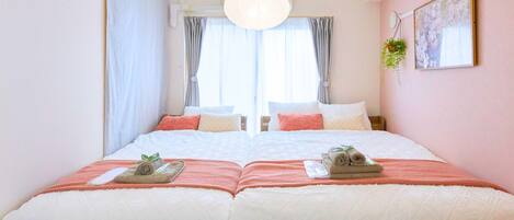 1 chambre, bureau, fer et planche Ă repasser, Wi-Fi gratuit