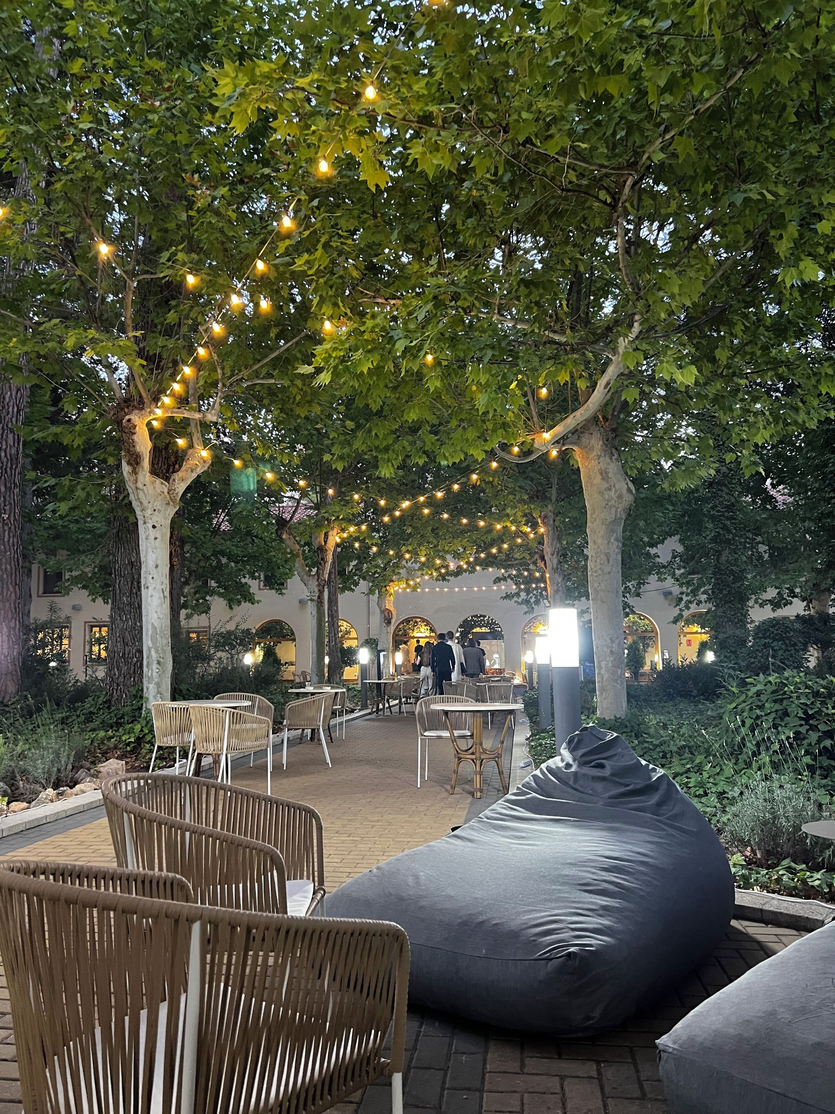 Restauration extérieure