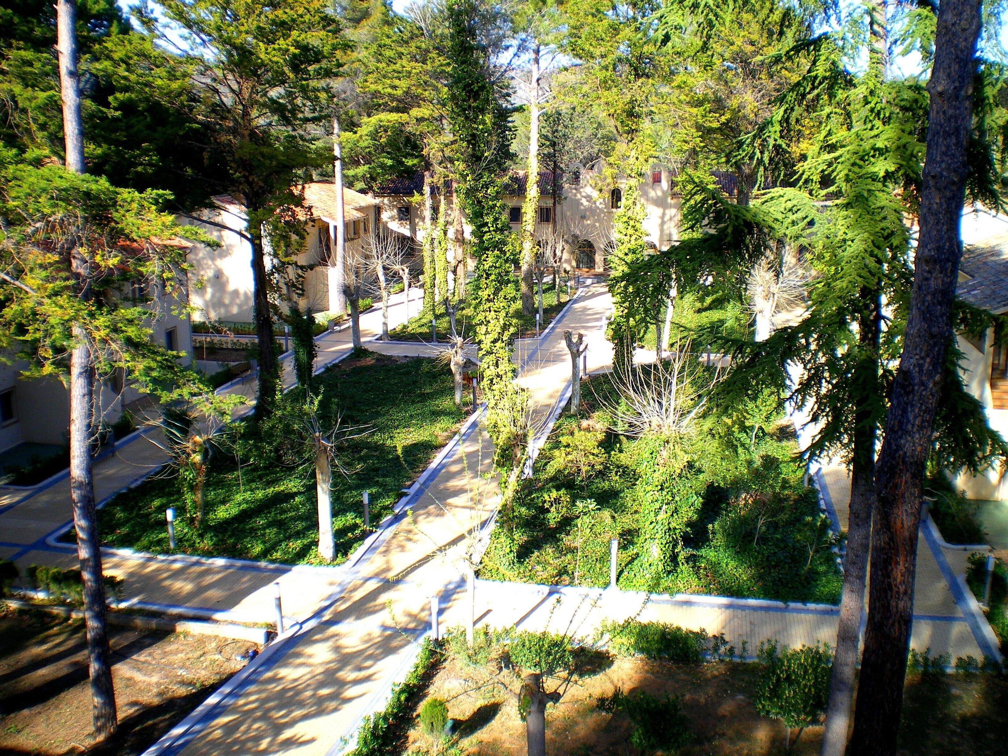 Jardines del alojamiento