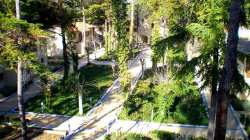 Jardines del alojamiento