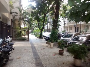 Parco della struttura