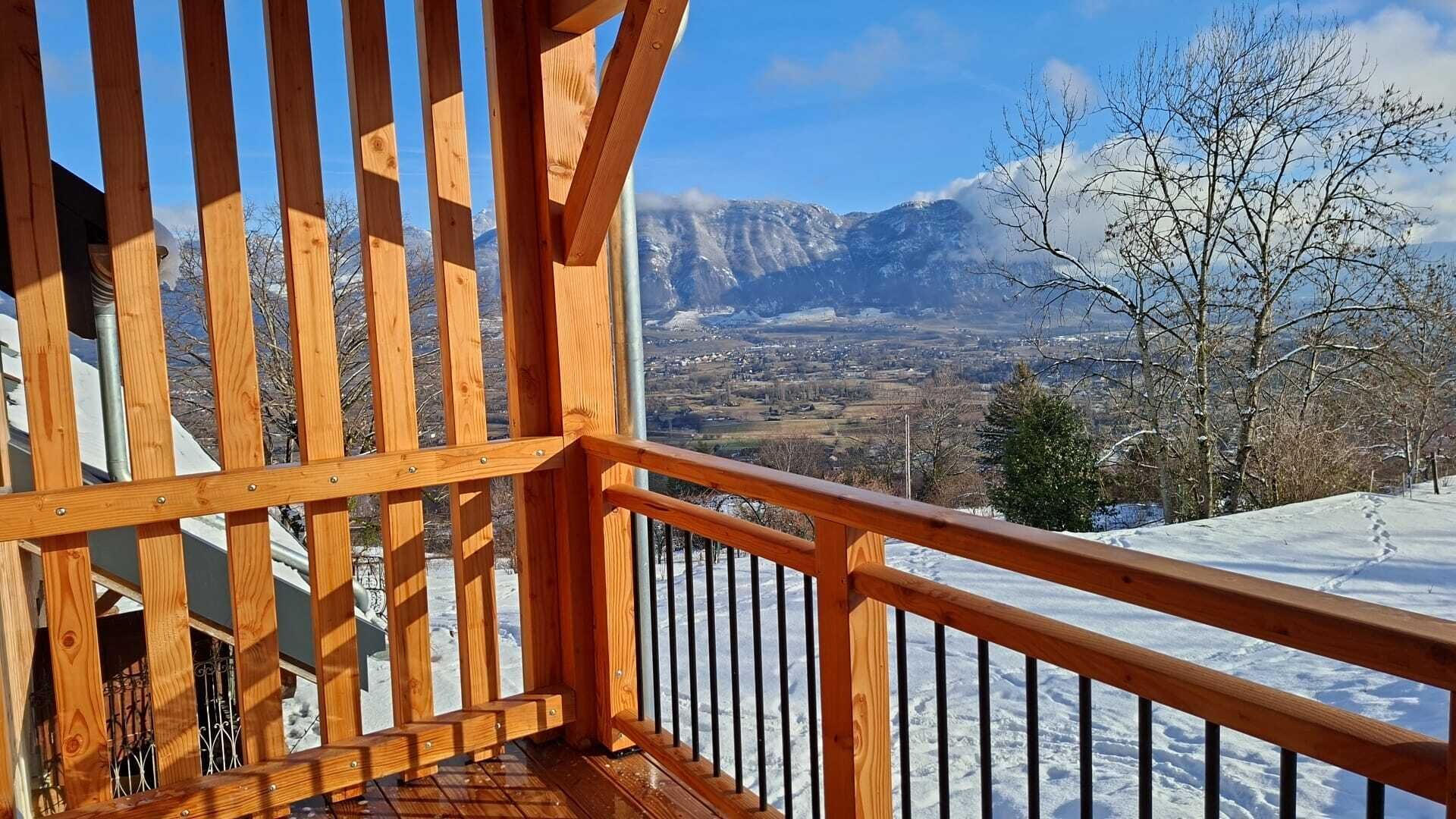 Terrain de l’hébergement 