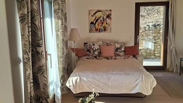 1 chambre, Wi-Fi, literie fournie