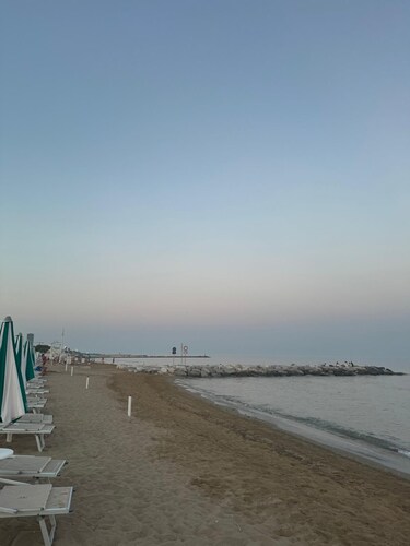 Casa Pineta, surrounded by greenery a stone's throw from the sea and the center of Jesolo.