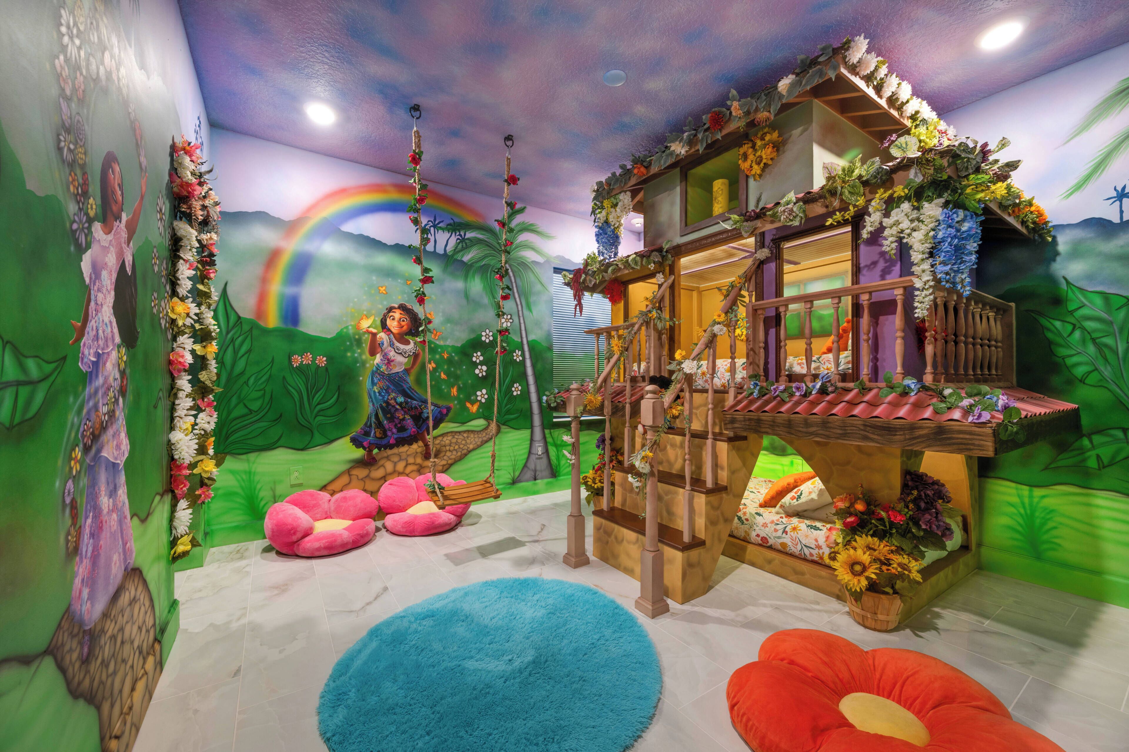 Children's area